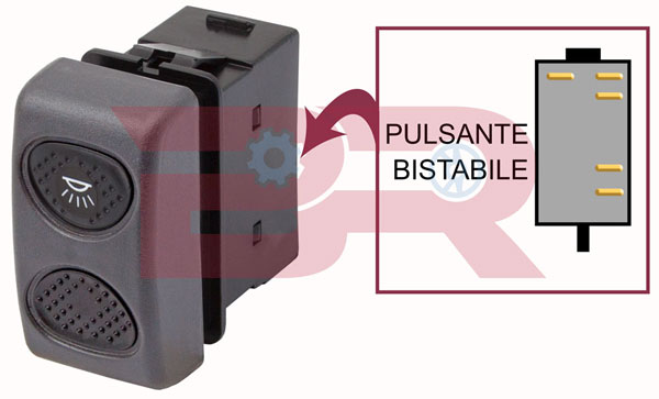 Comutator, lumini interioare BREL6442 BOTTO RICAMBI