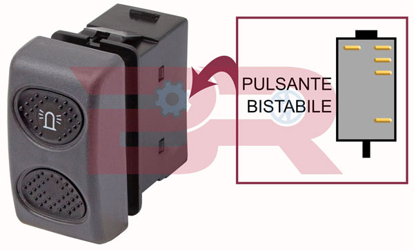 Bloc lumini de control BREL6539 BOTTO RICAMBI