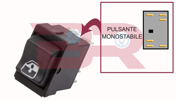 Comutator,macara geam BREL9489 BOTTO RICAMBI