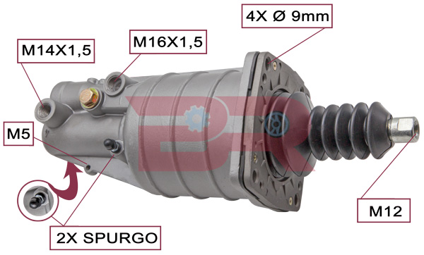 Servo ambreiaj BRF2366 BOTTO RICAMBI