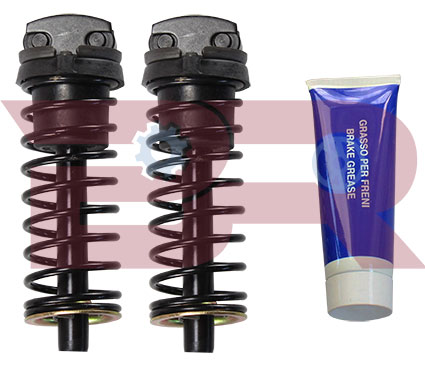 Sistem con de reglaj, frana tamburi BRFR0407 BOTTO RICAMBI