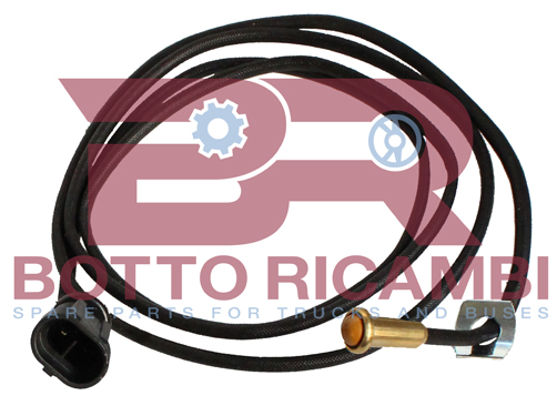 Senzor, uzura placute frana BRFR0550 BOTTO RICAMBI