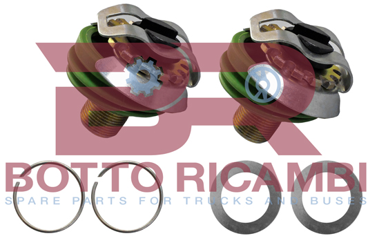 Set reparatie, cilindru receptor frana BRFR1254 BOTTO RICAMBI