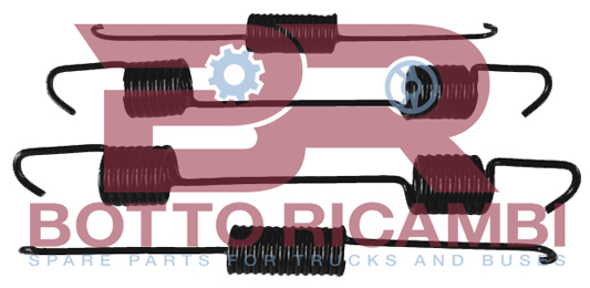 Arc sabot frana BRFR2113 BOTTO RICAMBI