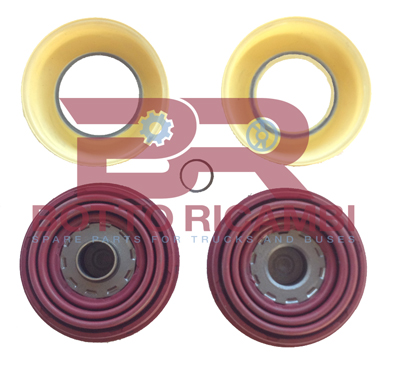 Set reparatie, etrier BRFR2622 BOTTO RICAMBI