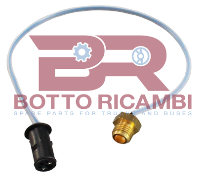 Senzor, uzura placute frana BRFR3690 BOTTO RICAMBI