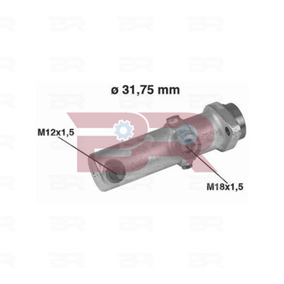 Pompa centrala, frana BRFR4129 BOTTO RICAMBI