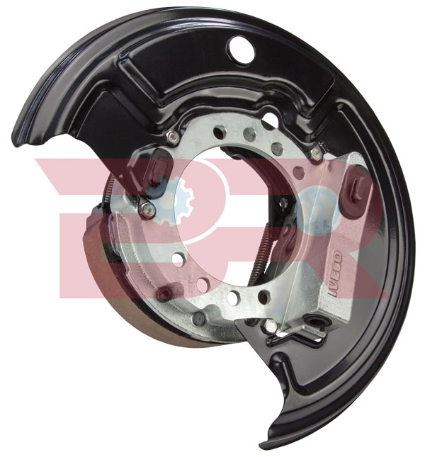 Set garnituri de frictiune, frana tambur BRFR4148A BOTTO RICAMBI