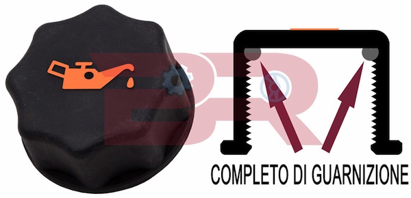 Buson,umplere ulei BRM1568 BOTTO RICAMBI