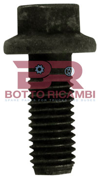 Surub, sistem de esapament BRM3137 BOTTO RICAMBI