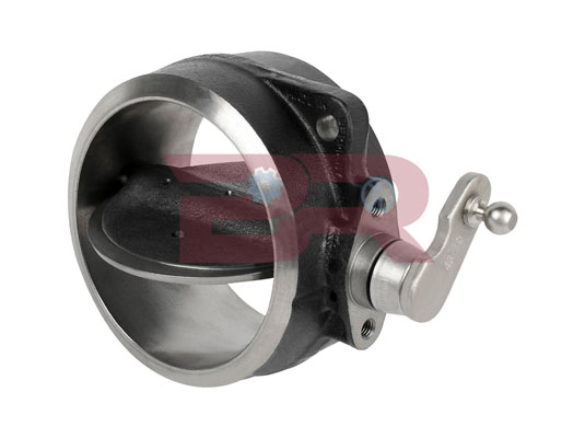 Clapeta sistem evacuare, frana motor BRM4922 BOTTO RICAMBI