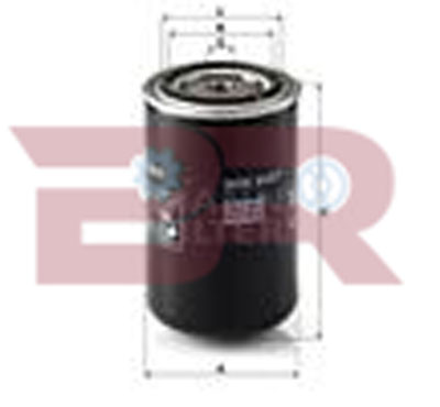 Filtru combustibil BRM5711 BOTTO RICAMBI