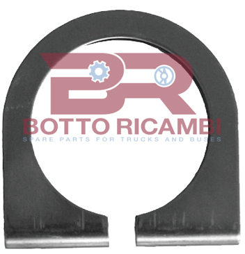 Conector teava, sistem de esapament BRM7491 BOTTO RICAMBI