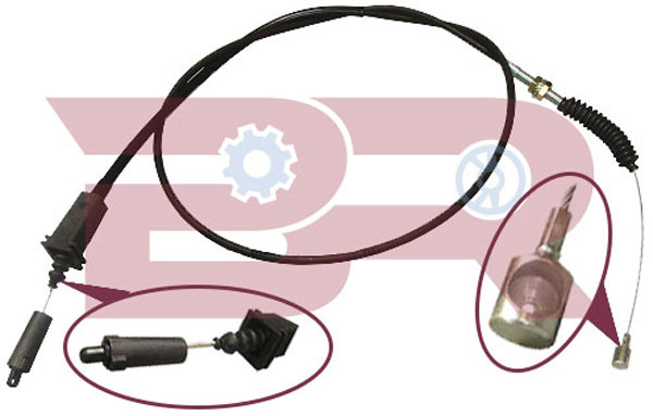 Cablu acceleratie BRM9915 BOTTO RICAMBI