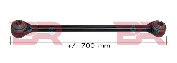 Brat, suspensie roata BRS8576 BOTTO RICAMBI