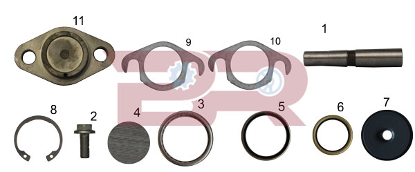 Set reparatie, pivot KITIV026 BOTTO RICAMBI