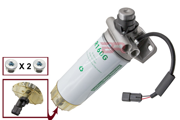 Filtru combustibil BRM0519 BOTTO RICAMBI