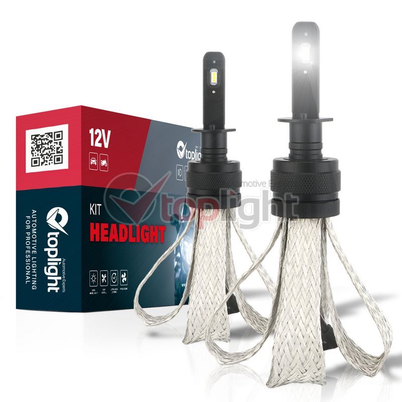 Bec, far faza lunga 502101 AE TOPLIGHT