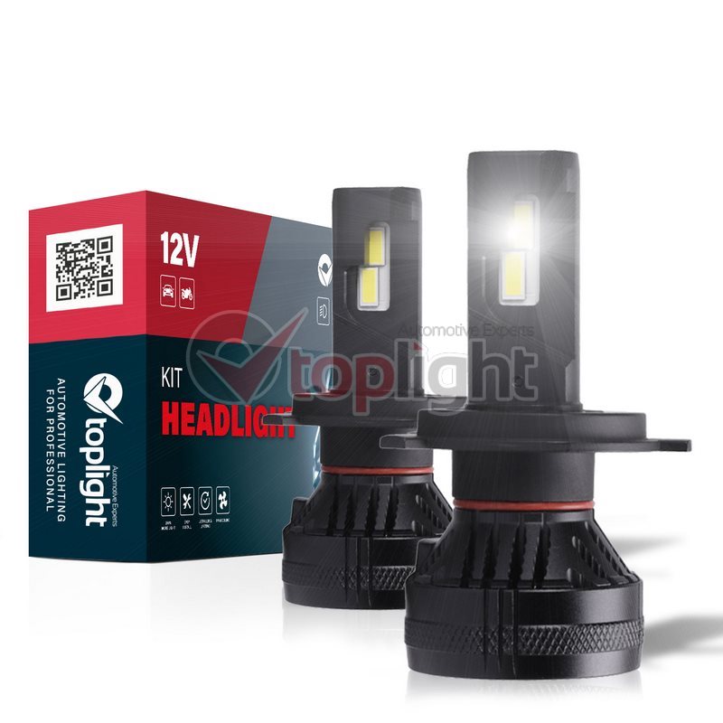 Bec, far faza lunga 507304 AE TOPLIGHT