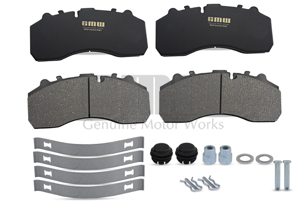 Set placute frana,frana disc BDP29087MC GMW