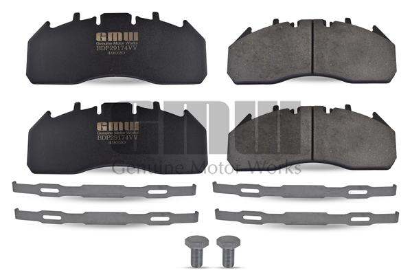 Set placute frana,frana disc BDP29174VV GMW