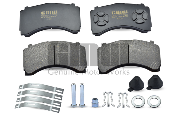 Set placute frana,frana disc BDP29244MC GMW