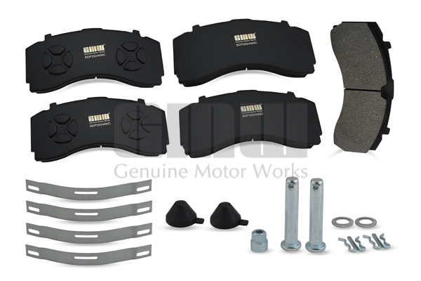 Set placute frana,frana disc BDP29246MC GMW