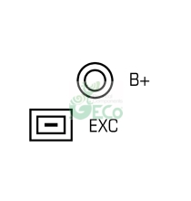 Generator / Alternator A726348R GECO