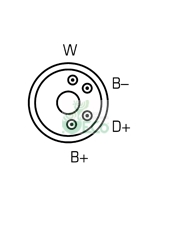 Generator / Alternator A149546 GECO