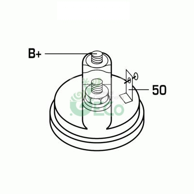 Starter M502971A GECO