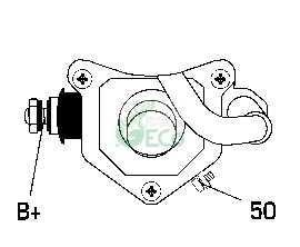 Starter M545641 GECO
