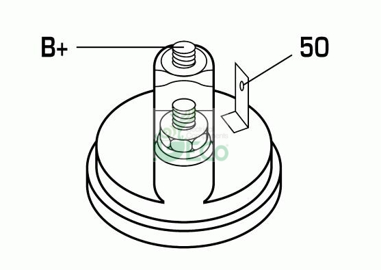 Starter M5060371R GECO