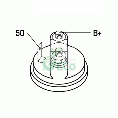 Starter M148020A GECO