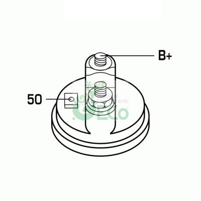 Starter M148072 GECO