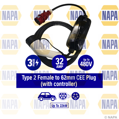 Cablu de incarcare, vehicul electric NEC112 NAPA