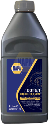 Lichid de frana NLFDOT5.1-1L NAPA