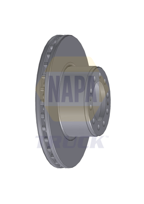 Disc frana NTBD7016 NAPA