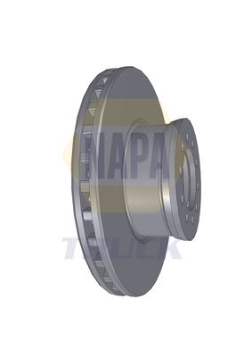Disc frana NTBD7017 NAPA