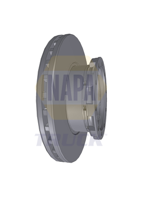 Disc frana NTBD7031 NAPA