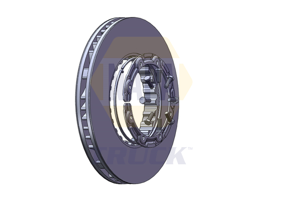 Disc frana NTBD7034 NAPA
