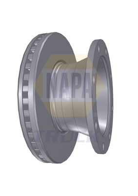 Disc frana NTBD7077 NAPA