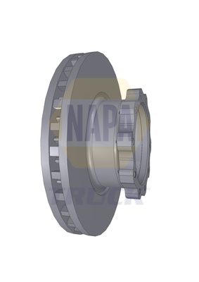 Disc frana NTBD7087 NAPA