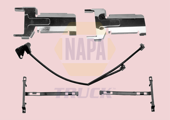 Senzor de avertizare,uzura placute de frana NTWL7004 NAPA