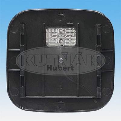 Sticla oglinda, oglinda unghi indepartat 726018 KUTNAK AUTOMOTIVE