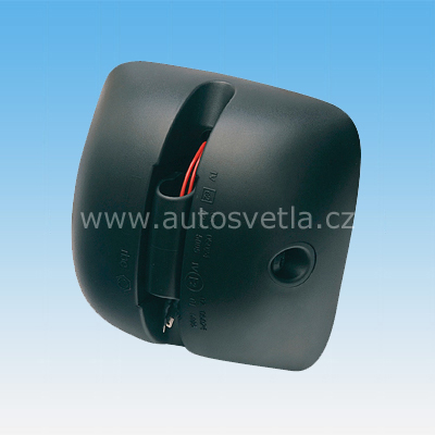 Oglinda unghi indepartat 727530 KUTNAK AUTOMOTIVE