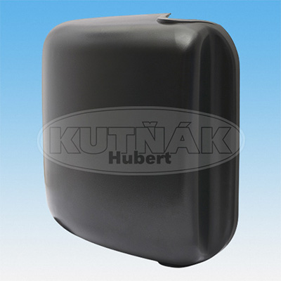 Carcasa, oglinda unghi indepartat 727558 KUTNAK AUTOMOTIVE