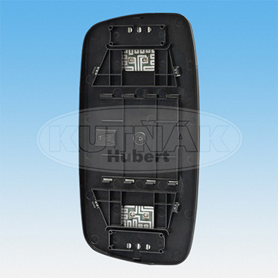 Oglinda, sticla 727580 KUTNAK AUTOMOTIVE