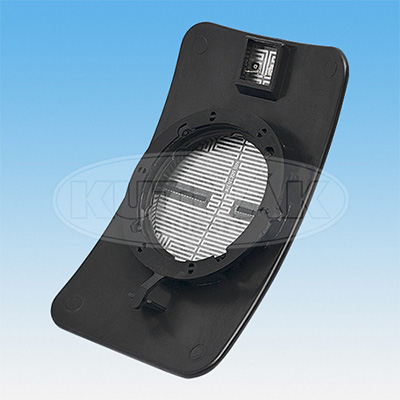 Oglinda, sticla 727615 KUTNAK AUTOMOTIVE