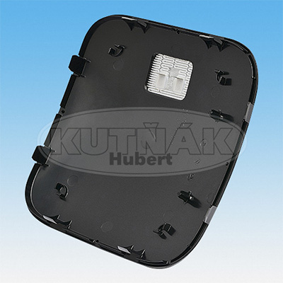 Oglinda unghi indepartat 727861 KUTNAK AUTOMOTIVE