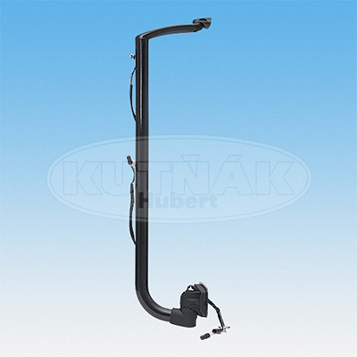 Suport montare, oglinda retrovizoare exterioara 727885 KUTNAK AUTOMOTIVE